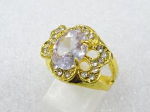 クリスタル　指輪(12号)